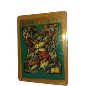 Marvel X-Cutioner's‎ Song Caliban Promo Trading Card Limited Edition
